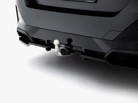 Rear Splitter (Vertical Bars) V.2 BMW 5 / i5 M-Pack Sedan / Touring G60 / G61
