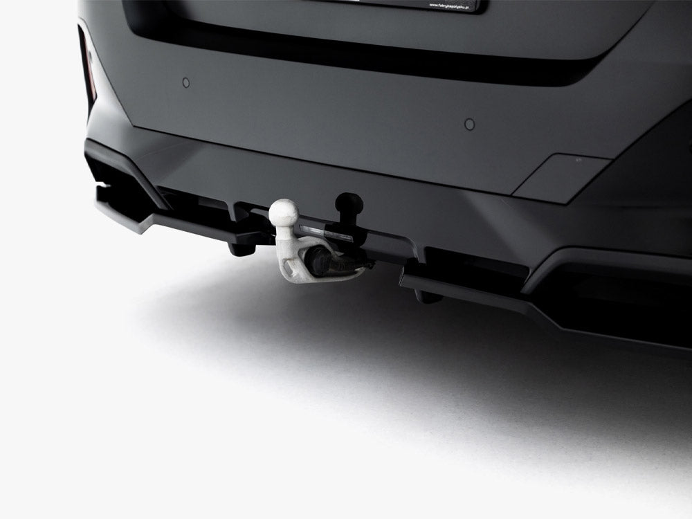 Maxton Design Rear Splitter (Vertical Bars) V.2 BMW 5 / i5 M-Pack Sedan / Touring G60 / G61 - BM-5-G60-MPACK-RSD2G+RD4G - Image 6