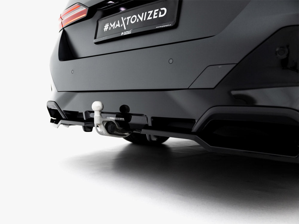 Rear Splitter (Vertical Bars) V.2 BMW 5 / i5 M-Pack Sedan / Touring G60 / G61