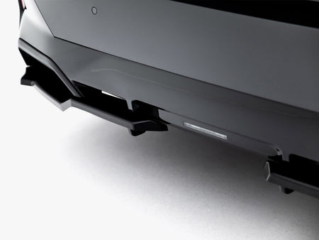 Rear Splitter (Vertical Bars) V.1 BMW 5 / i5 M-Pack Sedan / Touring G60 / G61