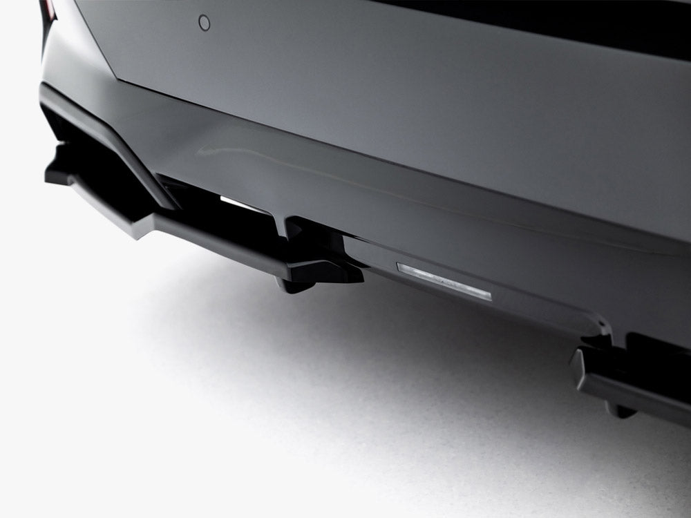 Maxton Design Rear Splitter (Vertical Bars) V.1 BMW 5 / i5 M-Pack Sedan / Touring G60 / G61 - BM-5-G60-MPACK-RSD1G+RD4G - Image 6