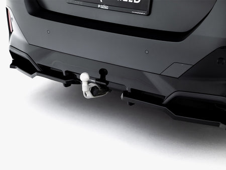 Rear Splitter (Vertical Bars) V.1 BMW 5 / i5 M-Pack Sedan / Touring G60 / G61