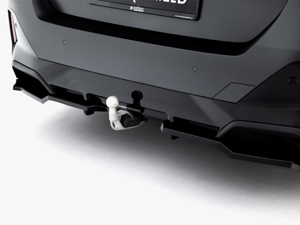 Maxton Design Rear Splitter (Vertical Bars) V.1 BMW 5 / i5 M-Pack Sedan / Touring G60 / G61 - BM-5-G60-MPACK-RSD1G+RD4G - Image 9