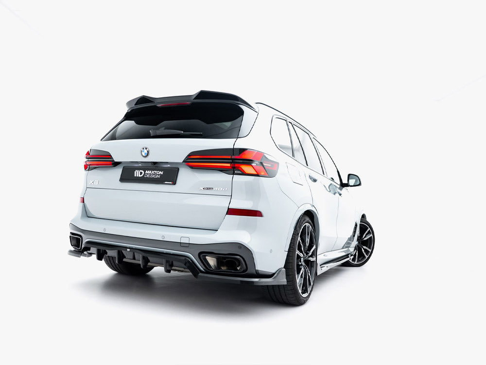 Rear Splitter (Vertical Bars) V.2 BMW X5 M-Pack G05 Facelift