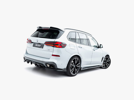 Maxton Design Rear Splitter (Vertical Bars) V.2 BMW X5 M-Pack G05 Facelift - BM-X5-05F-MPACK-RD2G+RD3G - Image 3