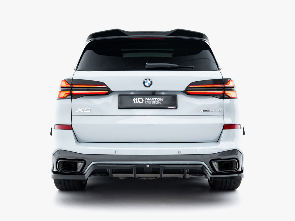 Maxton Design Rear Splitter (Vertical Bars) V.2 BMW X5 M-Pack G05 Facelift - BM-X5-05F-MPACK-RD2G+RD3G - Image 4