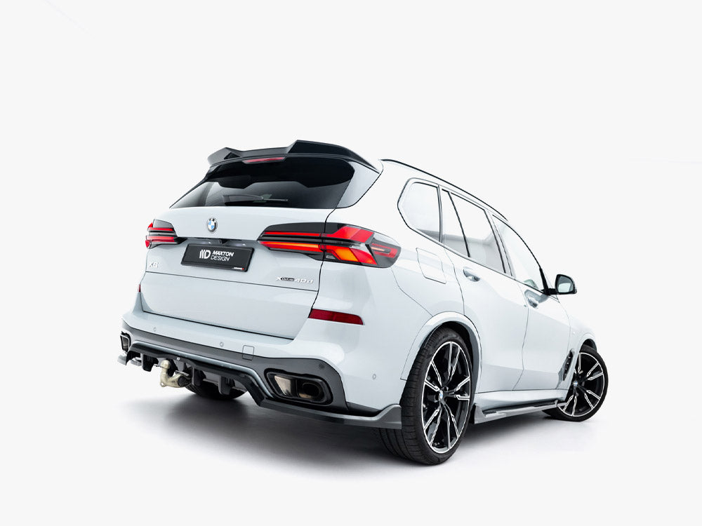 Maxton Design Rear Splitter (Vertical Bars) V.2 BMW X5 M-Pack G05 Facelift - BM-X5-05F-MPACK-RD2G+RD3G - Image 5