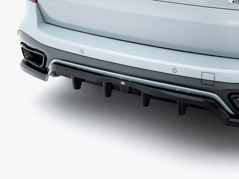 Rear Splitter (Vertical Bars) V.2 BMW X5 M-Pack G05 Facelift