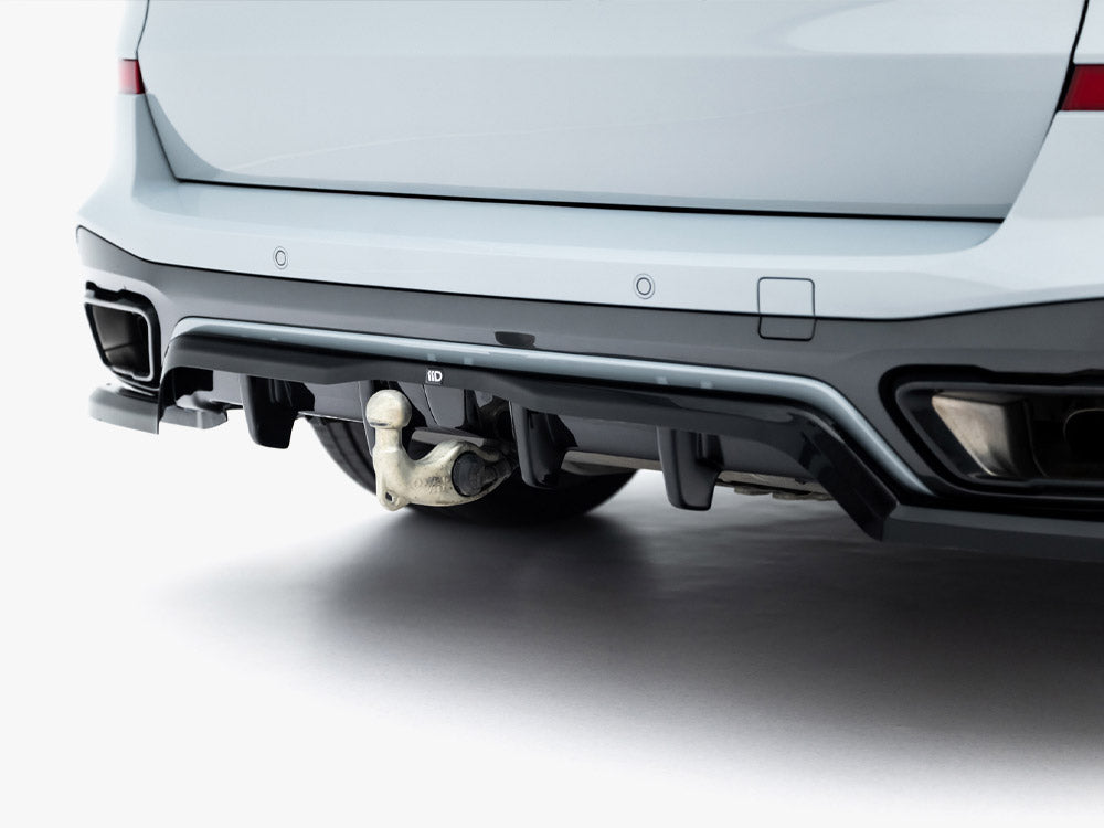 Rear Splitter (Vertical Bars) V.2 BMW X5 M-Pack G05 Facelift