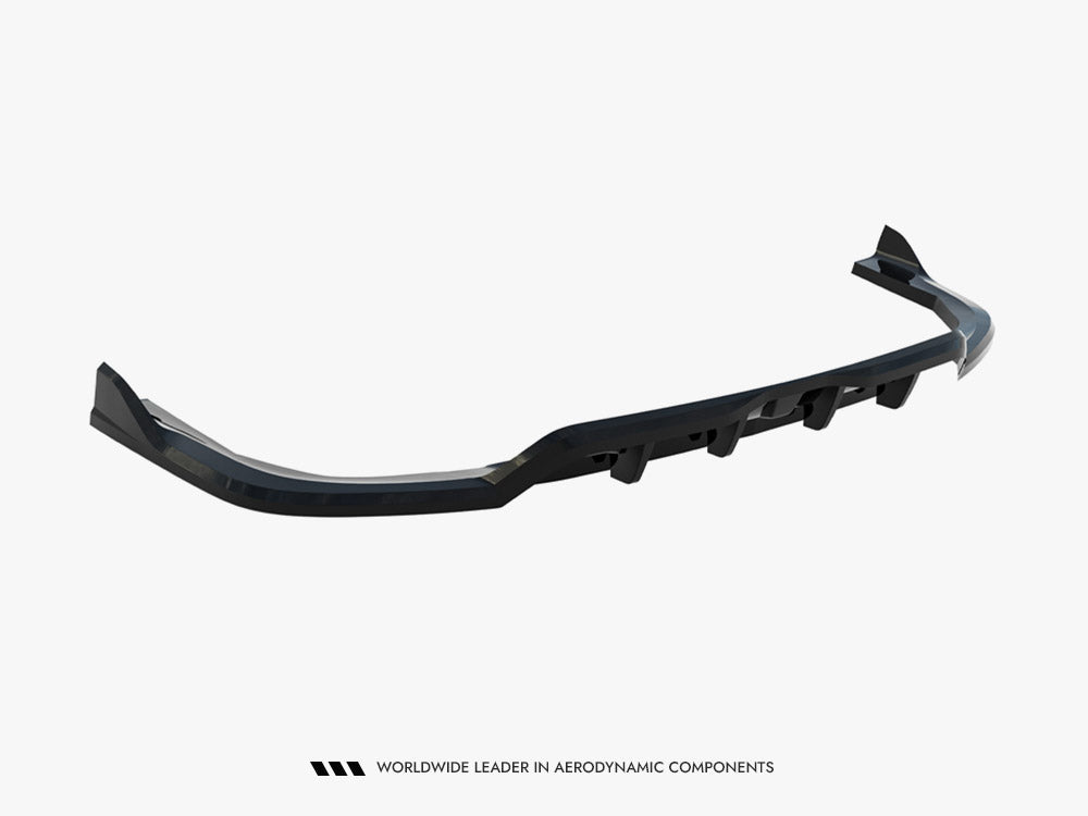 Maxton Design Rear Splitter (Vertical Bars) V.2 BMW X5 M-Pack G05 Facelift - BM-X5-05F-MPACK-RD2G+RD3G - Image 10