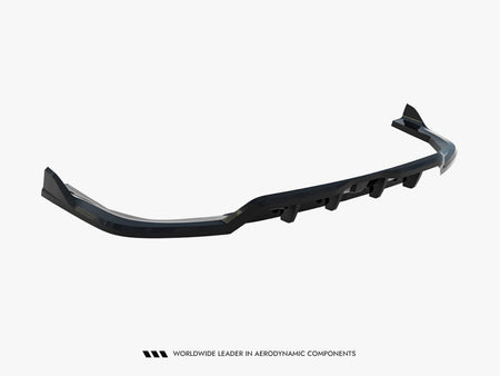 Maxton Design Rear Splitter (Vertical Bars) V.2 BMW X5 M-Pack G05 Facelift - BM-X5-05F-MPACK-RD2G+RD3G - Image 10