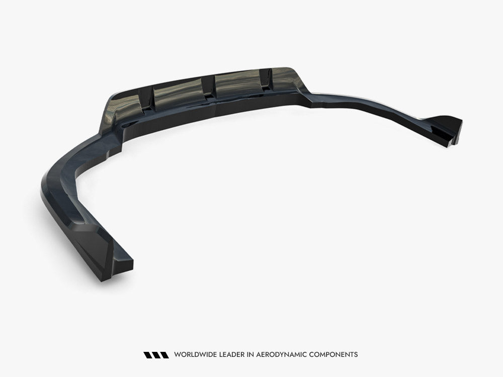 Maxton Design Rear Splitter (Vertical Bars) V.2 BMW X5 M-Pack G05 Facelift - BM-X5-05F-MPACK-RD2G+RD3G - Image 11