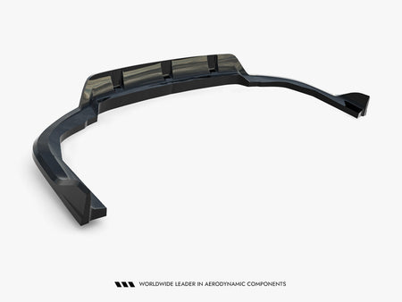 Maxton Design Rear Splitter (Vertical Bars) V.2 BMW X5 M-Pack G05 Facelift - BM-X5-05F-MPACK-RD2G+RD3G - Image 11