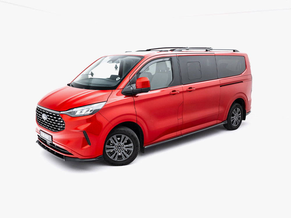 Maxton Design Side Skirts Diffusers Ford Transit Custom L2 / Tourneo Custom L2 Mk2 - FO-TRC-2-SD1A+BG - Image 2