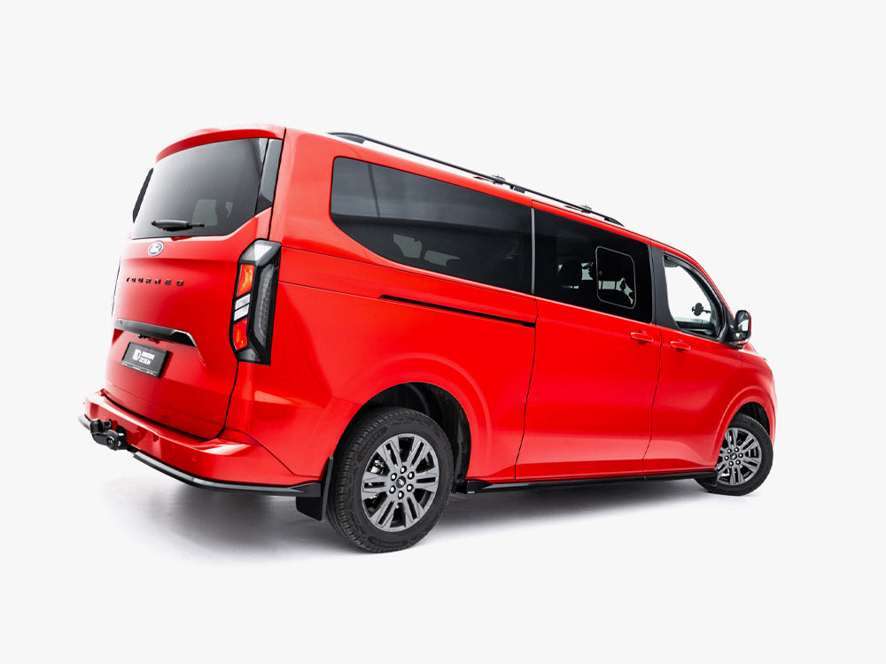 Maxton Design Side Skirts Diffusers Ford Transit Custom L2 / Tourneo Custom L2 Mk2 - FO-TRC-2-SD1A+BG - Image 3