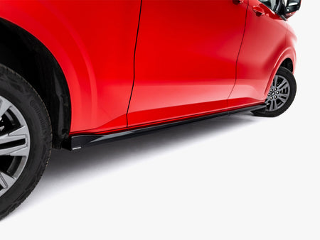 Maxton Design Side Skirts Diffusers Ford Transit Custom L2 / Tourneo Custom L2 Mk2 - FO-TRC-2-SD1A+BG - Image 4