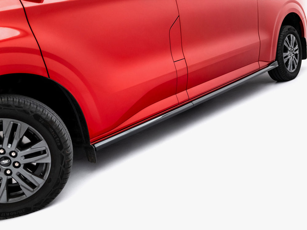 Side Skirts Diffusers Ford Transit Custom L2 / Tourneo Custom L2 Mk2