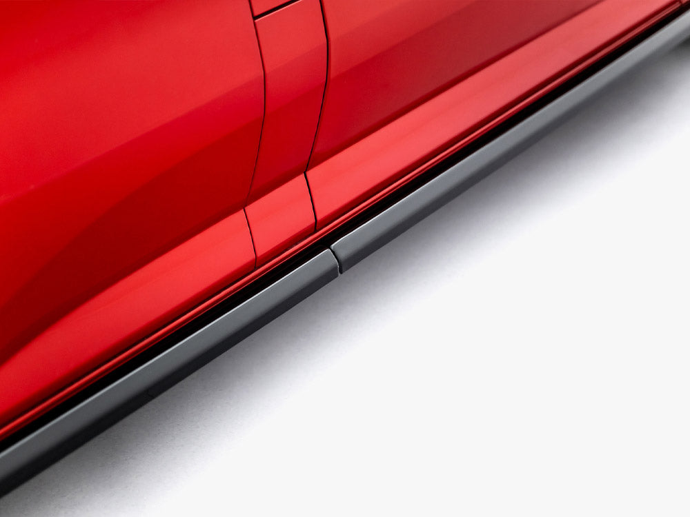 Side Skirts Diffusers Ford Transit Custom L2 / Tourneo Custom L2 Mk2