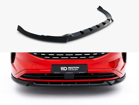 Maxton Design Front Splitter V.1 Ford Transit Custom / Tourneo Custom Mk2 - FO-TRC-2-FD1G - Image 1