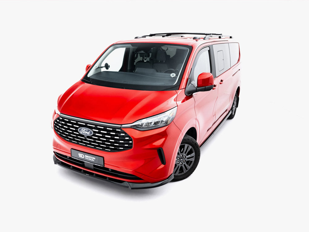 Maxton Design Front Splitter V.1 Ford Transit Custom / Tourneo Custom Mk2 - FO-TRC-2-FD1G - Image 2