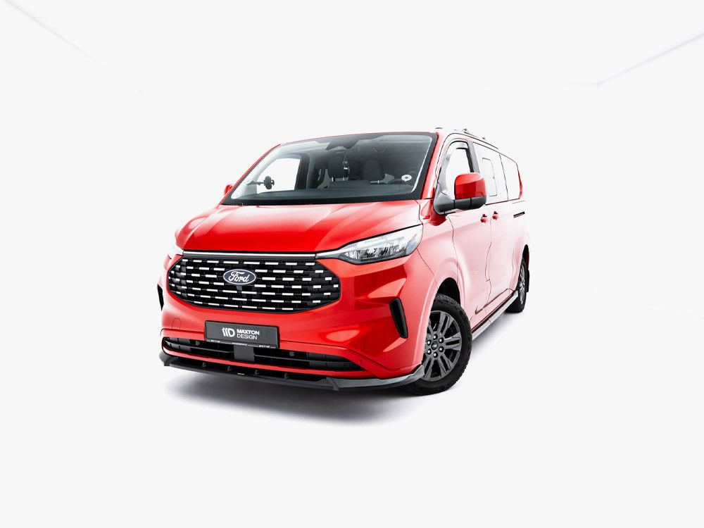 Maxton Design Front Splitter V.1 Ford Transit Custom / Tourneo Custom Mk2 - FO-TRC-2-FD1G - Image 3
