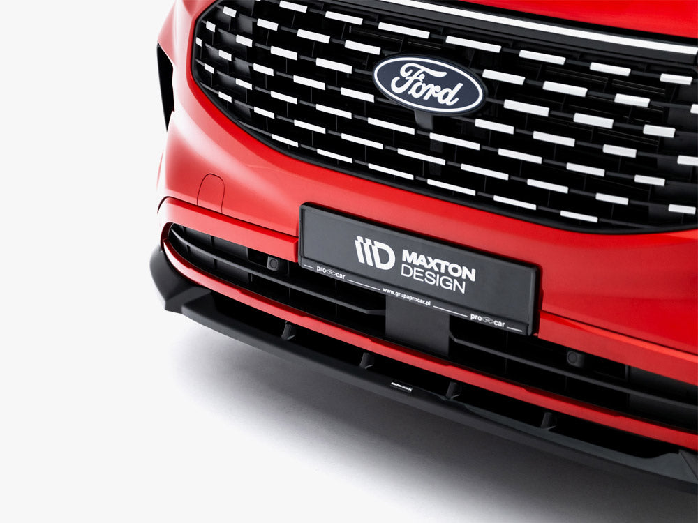 Maxton Design Front Splitter V.1 Ford Transit Custom / Tourneo Custom Mk2 - FO-TRC-2-FD1G - Image 5