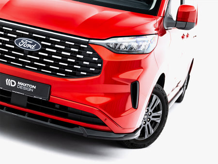 Maxton Design Front Splitter V.1 Ford Transit Custom / Tourneo Custom Mk2 - FO-TRC-2-FD1G - Image 6