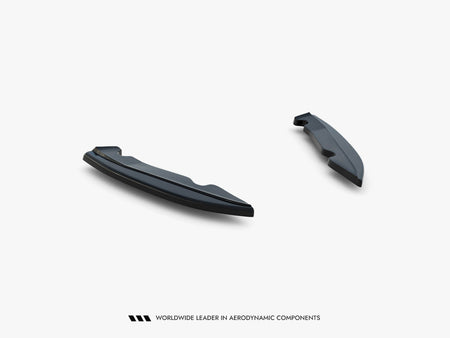 Rear Side Splitters V.2 Tesla Model 3
