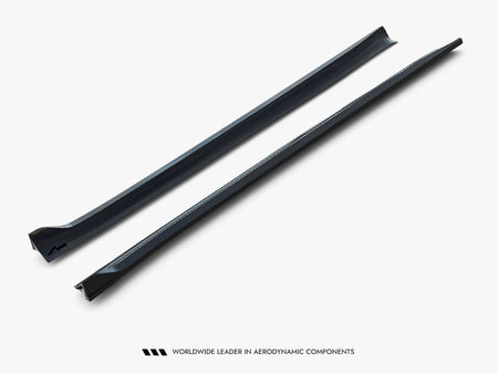 Maxton Design Side Skirts Diffusers V.3 Tesla Model 3 Mk1 / Mk1 Facelift - TE-MODEL3-1-SD2G - Image 5