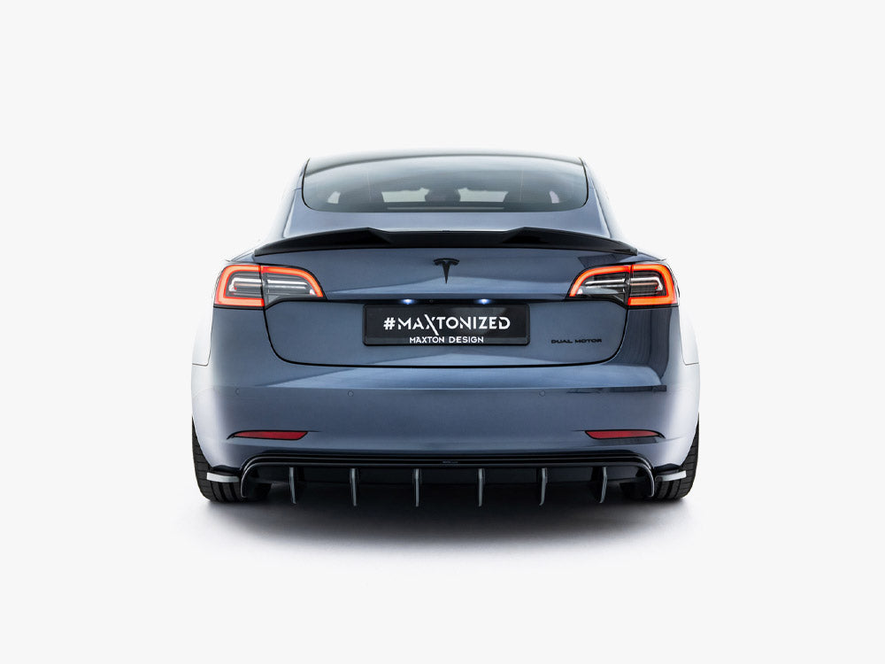 Maxton Design Rear Valance V.2 Tesla Model 3 - TE-MODEL3-1-RS2G - Image 3