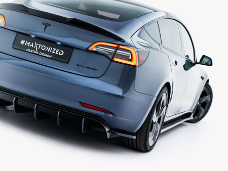 Rear Valance V.2 Tesla Model 3