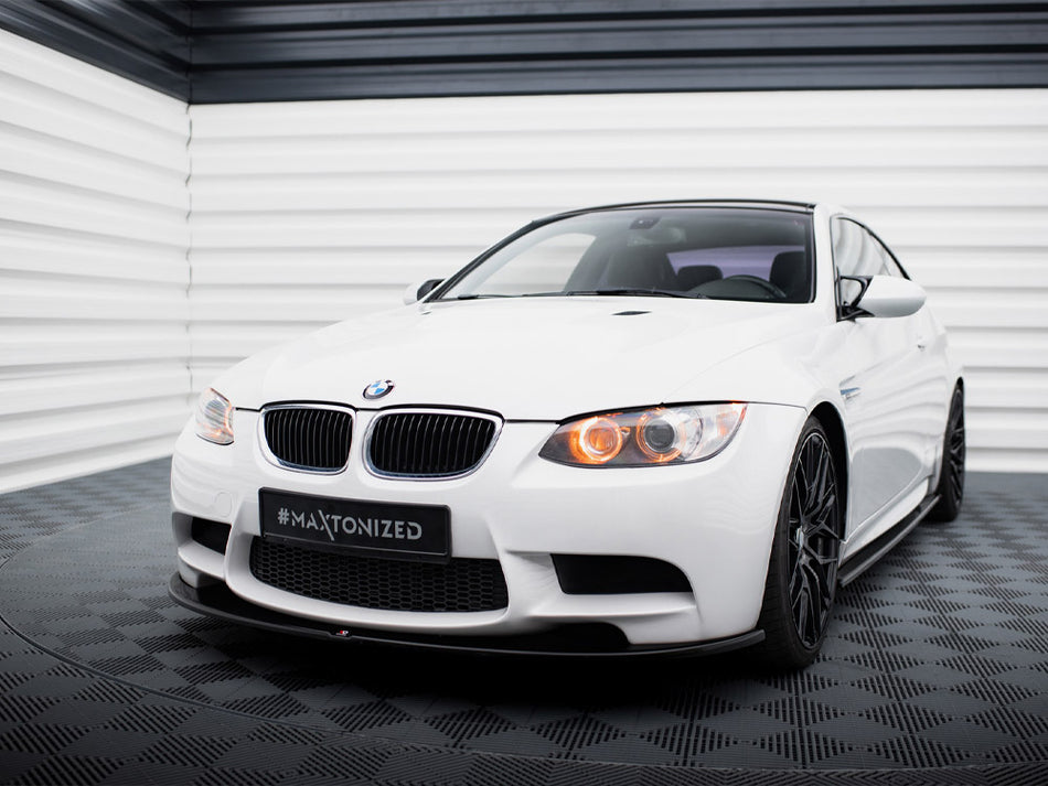 Front Splitter BMW M3 E92 / E93