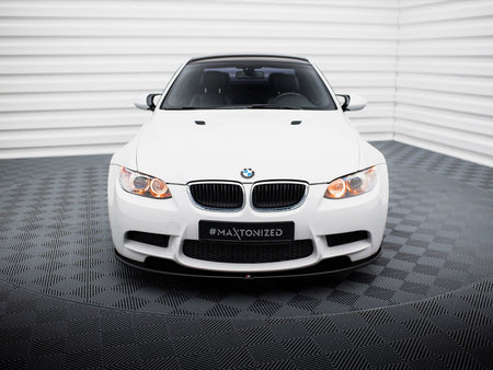Front Splitter BMW M3 E92 / E93