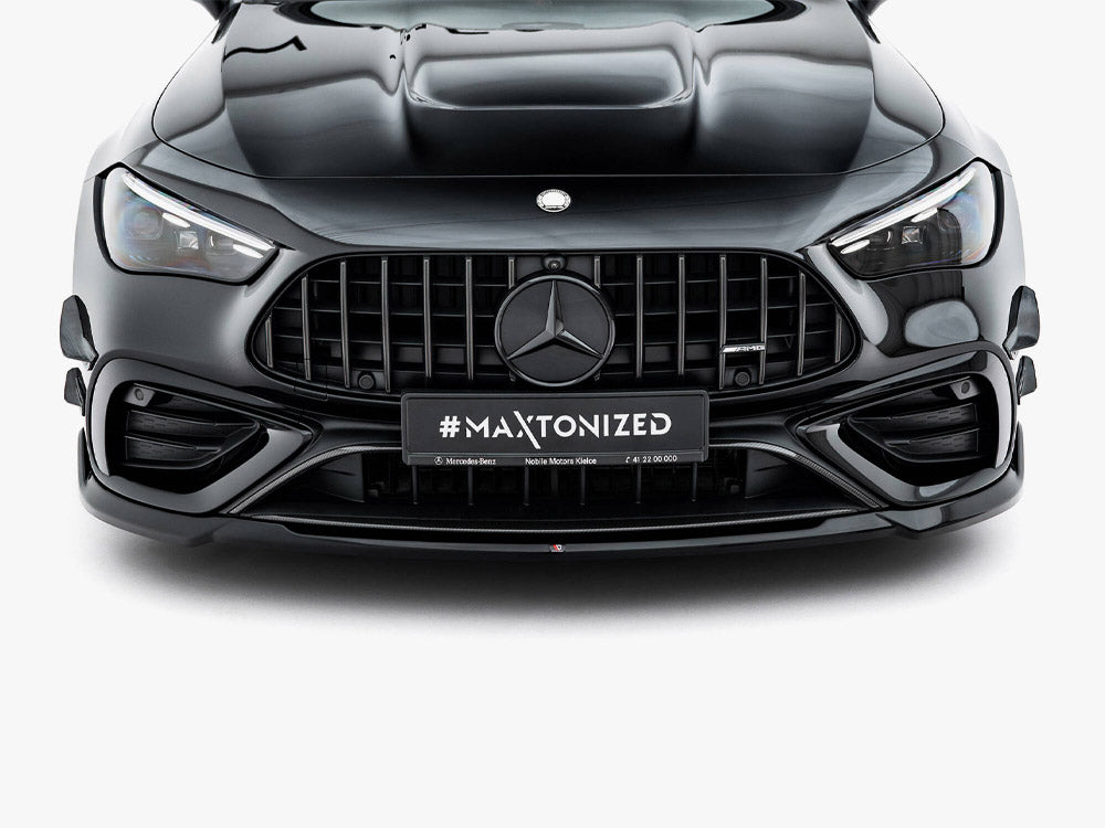 Maxton Design Front Bumper Wings (Canards) Mercedes-AMG CLE 53 C236 - ME-CLE-236-53-AMG-CAN1 - Image 2