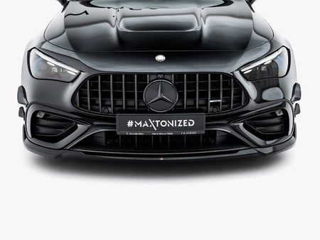 Maxton Design Front Bumper Wings (Canards) Mercedes-AMG CLE 53 C236 - ME-CLE-236-53-AMG-CAN1 - Image 2