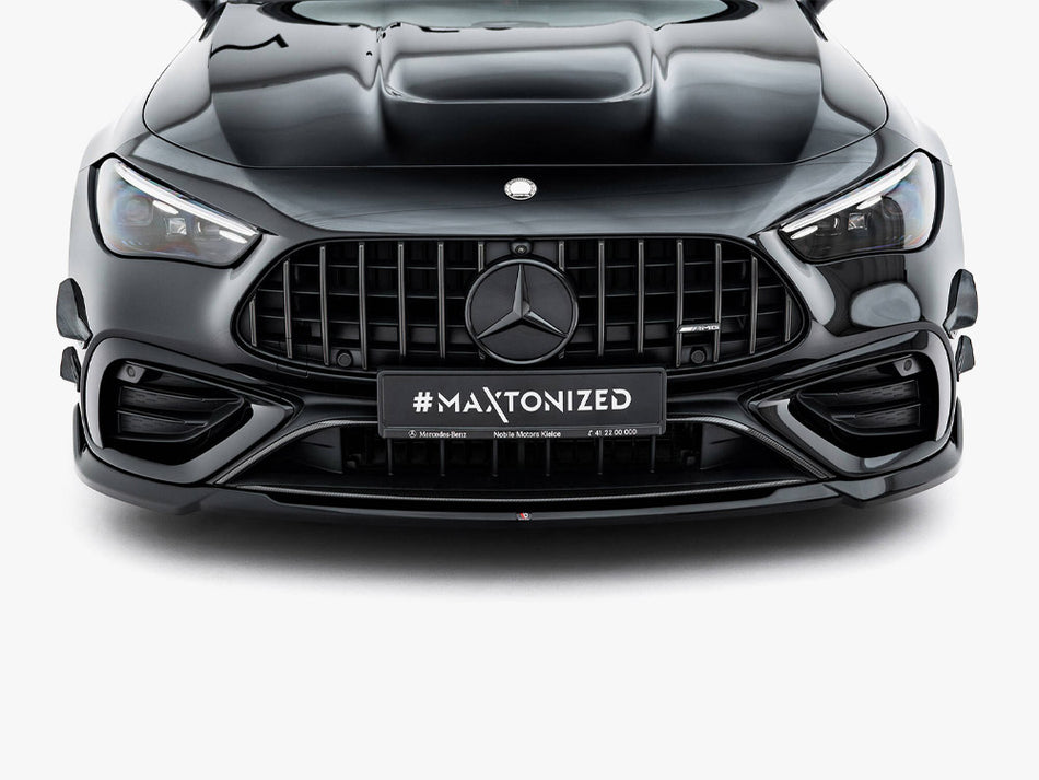 Maxton Design Front Bumper Wings (Canards) Mercedes-AMG CLE 53 C236 - ME-CLE-236-53-AMG-CAN1 - Image 2