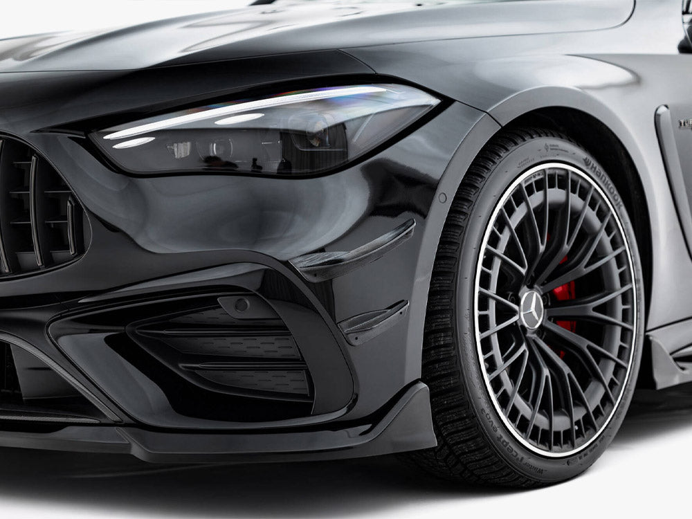 Maxton Design Front Bumper Wings (Canards) Mercedes-AMG CLE 53 C236 - ME-CLE-236-53-AMG-CAN1 - Image 3