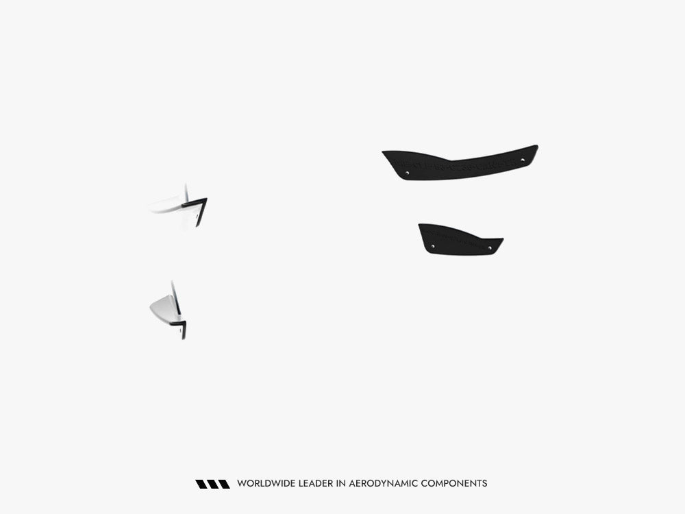 Maxton Design Front Bumper Wings (Canards) Mercedes-AMG CLE 53 C236 - ME-CLE-236-53-AMG-CAN1 - Image 6