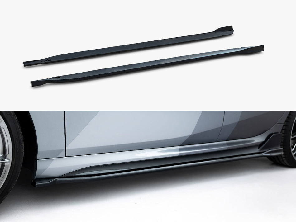 Maxton Design Side Skirt Diffusers V.2 BMW M135i M Performance F70 - BM-1-70-M-MPFC-SD2G - Image 1