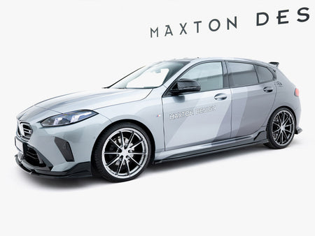 Maxton Design Side Skirt Diffusers V.2 BMW M135i M Performance F70 - BM-1-70-M-MPFC-SD2G - Image 2