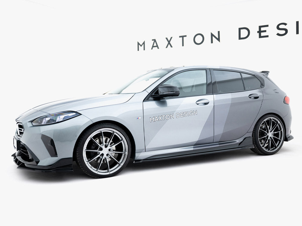 Maxton Design Side Skirt Diffusers V.2 BMW M135i M Performance F70 - BM-1-70-M-MPFC-SD2G - Image 3