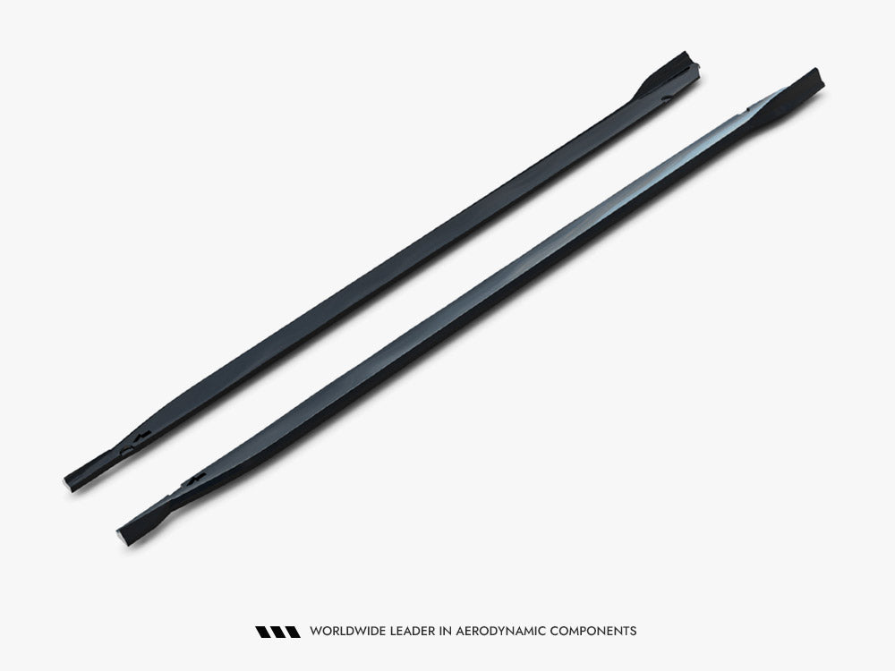 Maxton Design Side Skirt Diffusers V.2 BMW M135i M Performance F70 - BM-1-70-M-MPFC-SD2G - Image 7