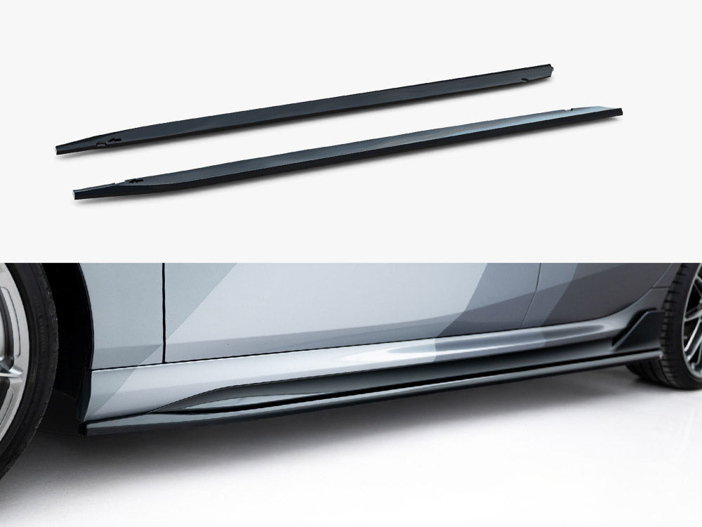 Maxton Design Side Skirt Diffusers V.1 BMW M135i M Performance F70 - BM-1-70-M-MPFC-SD1G - Image 1