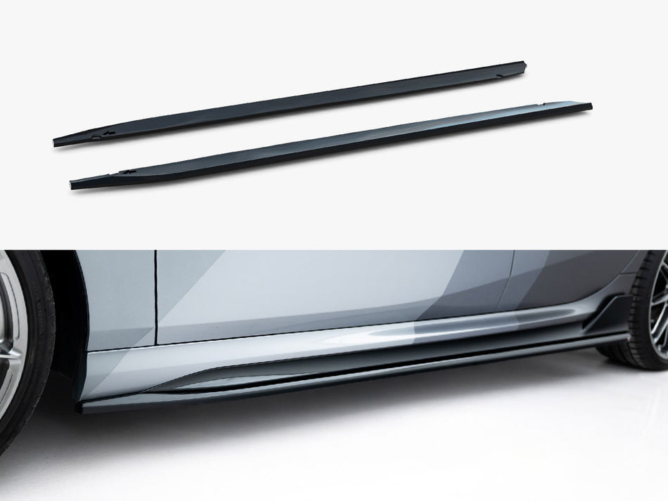 Maxton Design Side Skirt Diffusers V.1 BMW M135i M Performance F70 - BM-1-70-M-MPFC-SD1G - Image 1