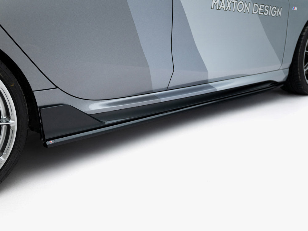 Maxton Design Side Skirt Diffusers V.1 BMW M135i M Performance F70 - BM-1-70-M-MPFC-SD1G - Image 4