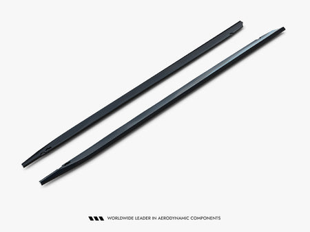 Maxton Design Side Skirt Diffusers V.1 BMW M135i M Performance F70 - BM-1-70-M-MPFC-SD1G - Image 5