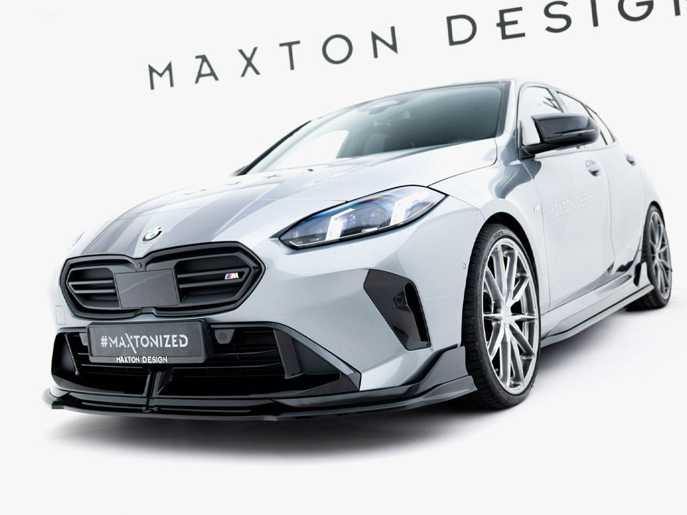 Maxton Design Front Splitter V.3 BMW M135i M Performance F70 - BM-1-70-M-MPFC-FD3G - Image 2