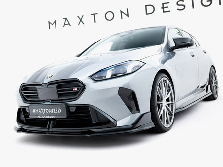 Maxton Design Front Splitter V.3 BMW M135i M Performance F70 - BM-1-70-M-MPFC-FD3G - Image 2