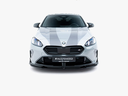 Maxton Design Front Splitter V.3 BMW M135i M Performance F70 - BM-1-70-M-MPFC-FD3G - Image 3