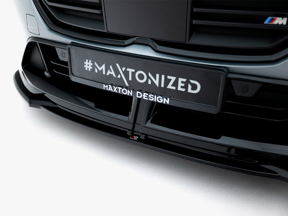 Maxton Design Front Splitter V.3 BMW M135i M Performance F70 - BM-1-70-M-MPFC-FD3G - Image 4